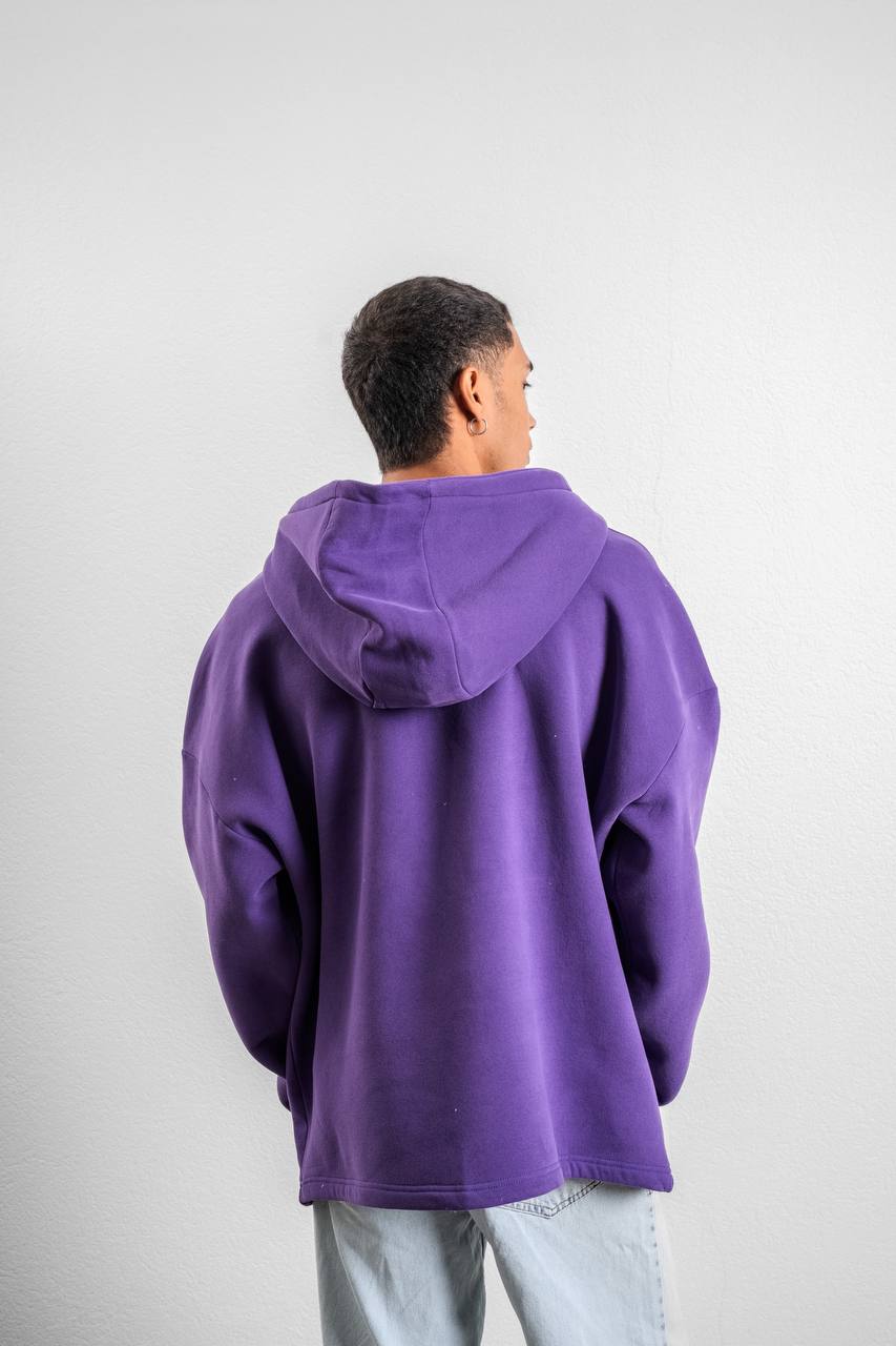 Fermuarlı Kapüşonlu Sweatshirt BRZ-71024