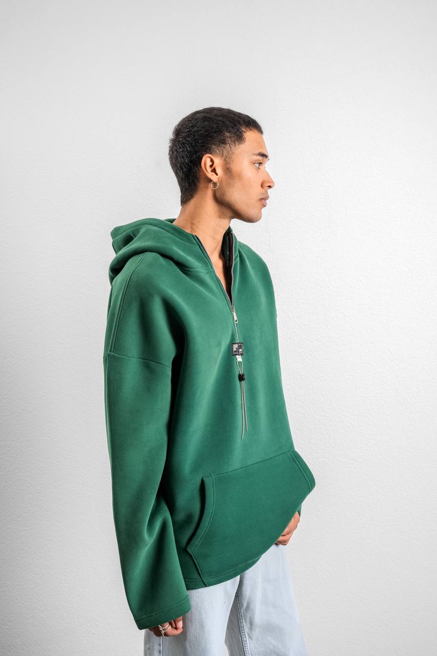 Zippered Hooded Sweat BRZ-71024