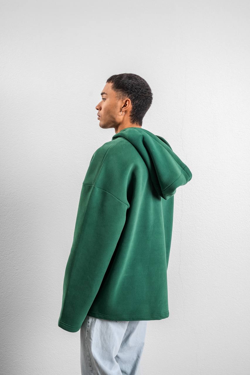 Kapuzensweatshirt mit Reißverschluss BRZ-71024
