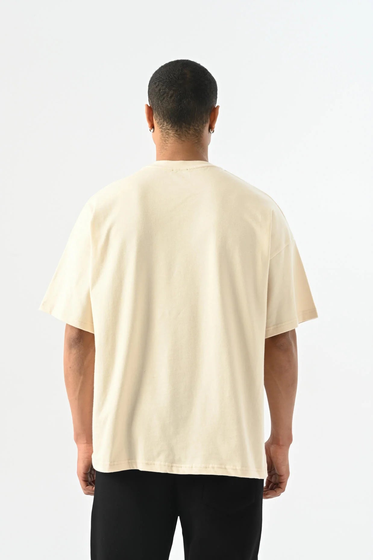 Reimagine Detaylı Oversize T-shirt JJ-25Y18