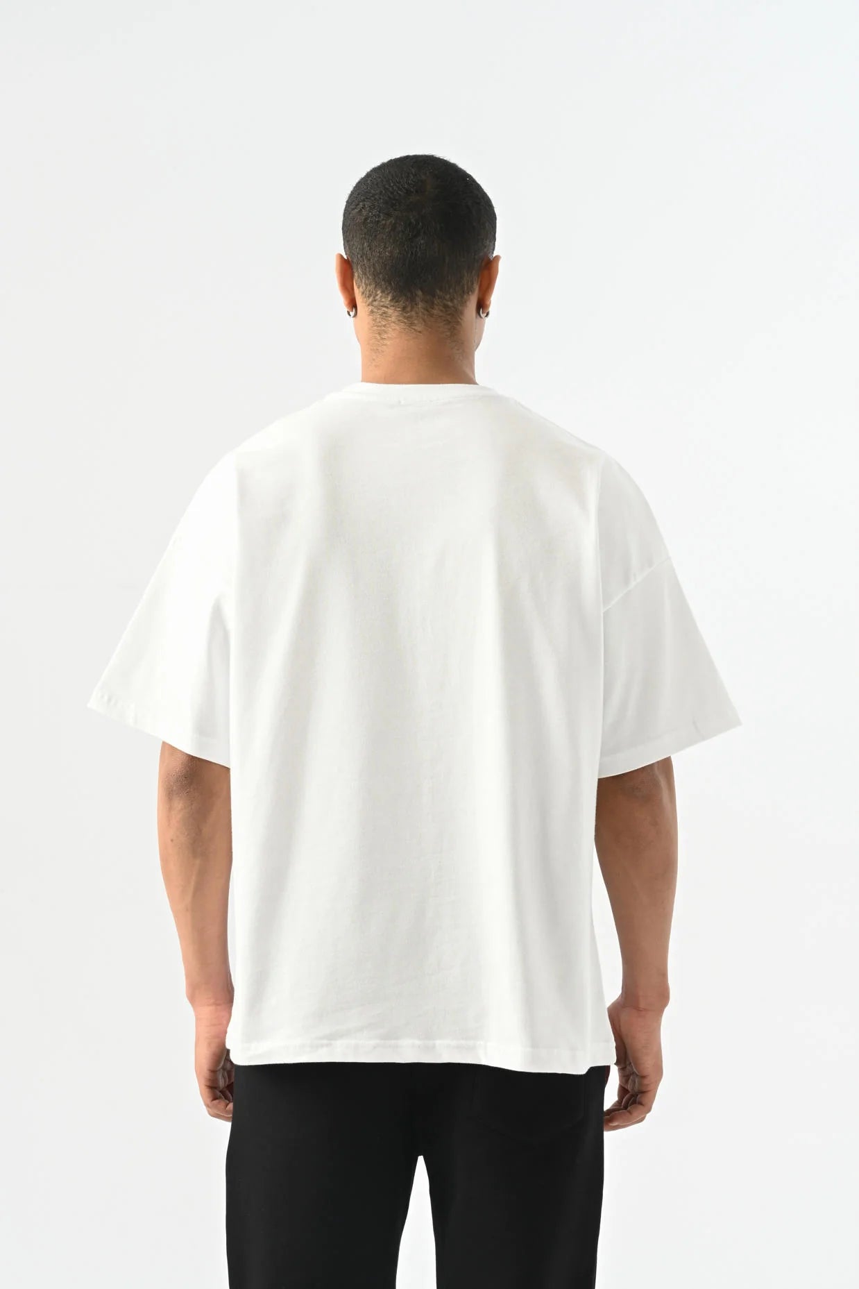 Reimagine Detaylı Oversize T-shirt JJ-25Y18