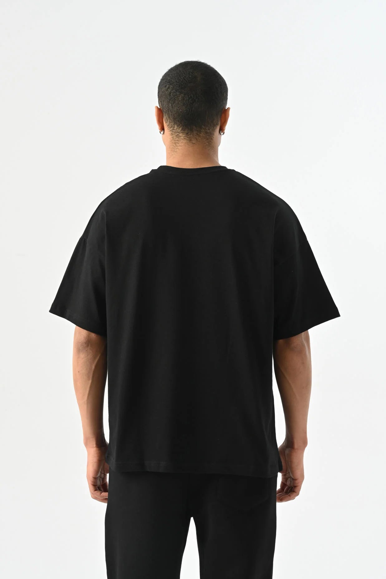 Reimagine Detaylı Oversize T-shirt JJ-25Y18