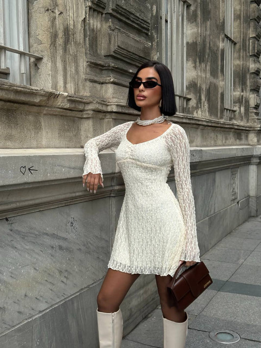 Brshka Model Dantel Elbise ELY-251125