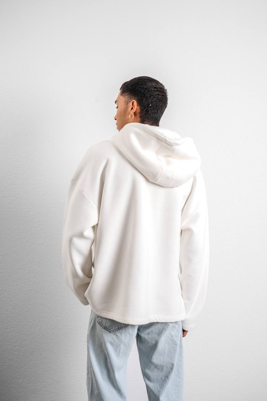 Fermuarlı Kapüşonlu Sweatshirt BRZ-71024