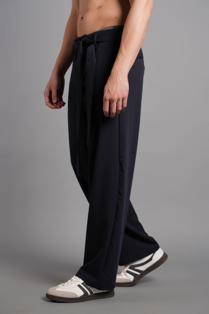 Baggy Bel Kuşaklı Pantolon YP-PAN25007