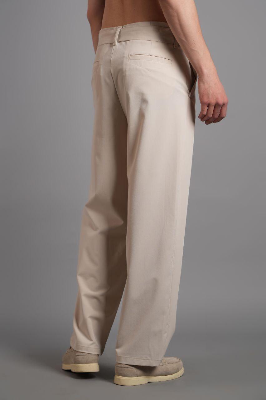 Baggy Bel Kuşaklı Pantolon YP-PAN25007