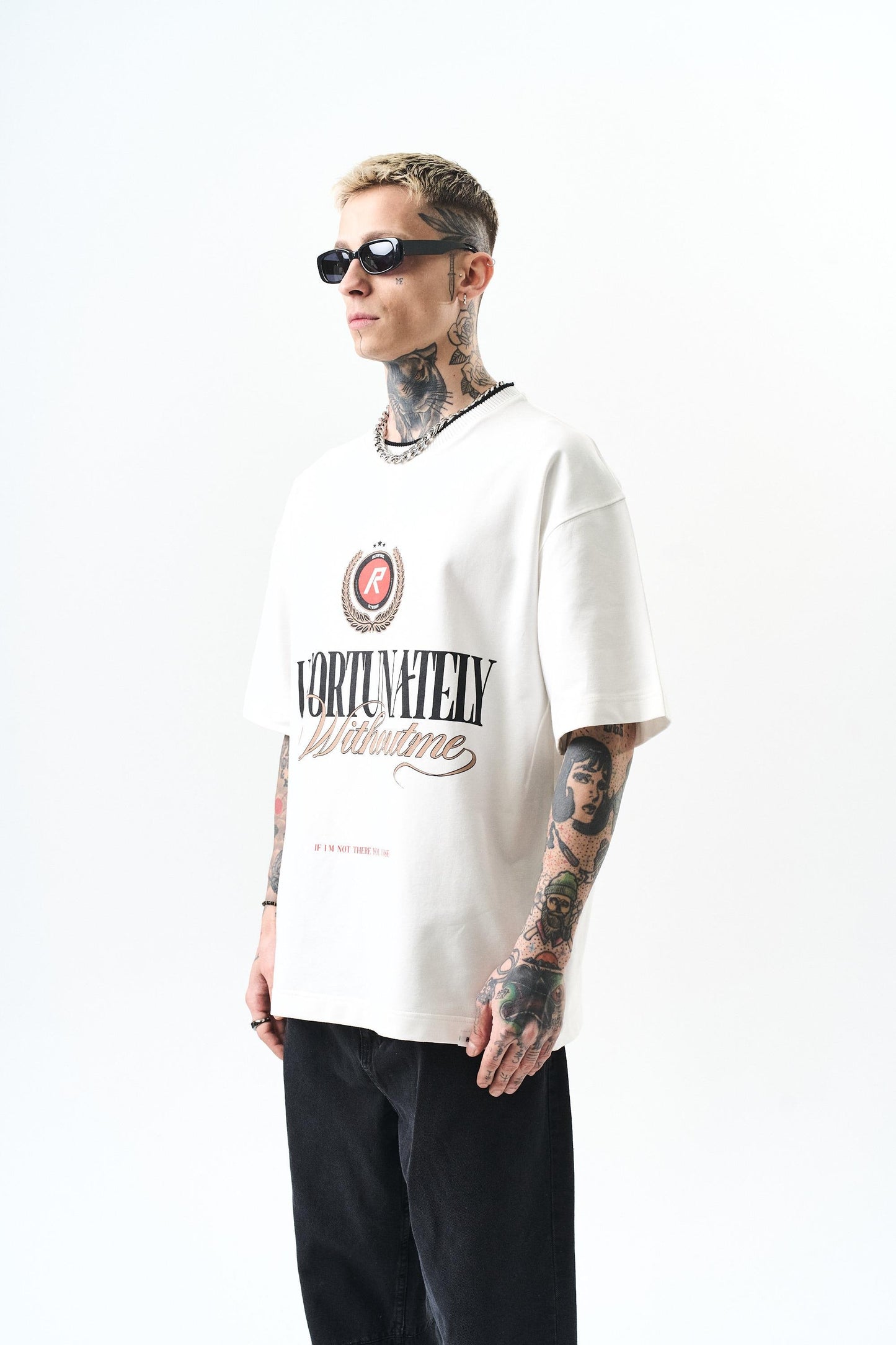 Ön Baskılı Oversize Tshirt