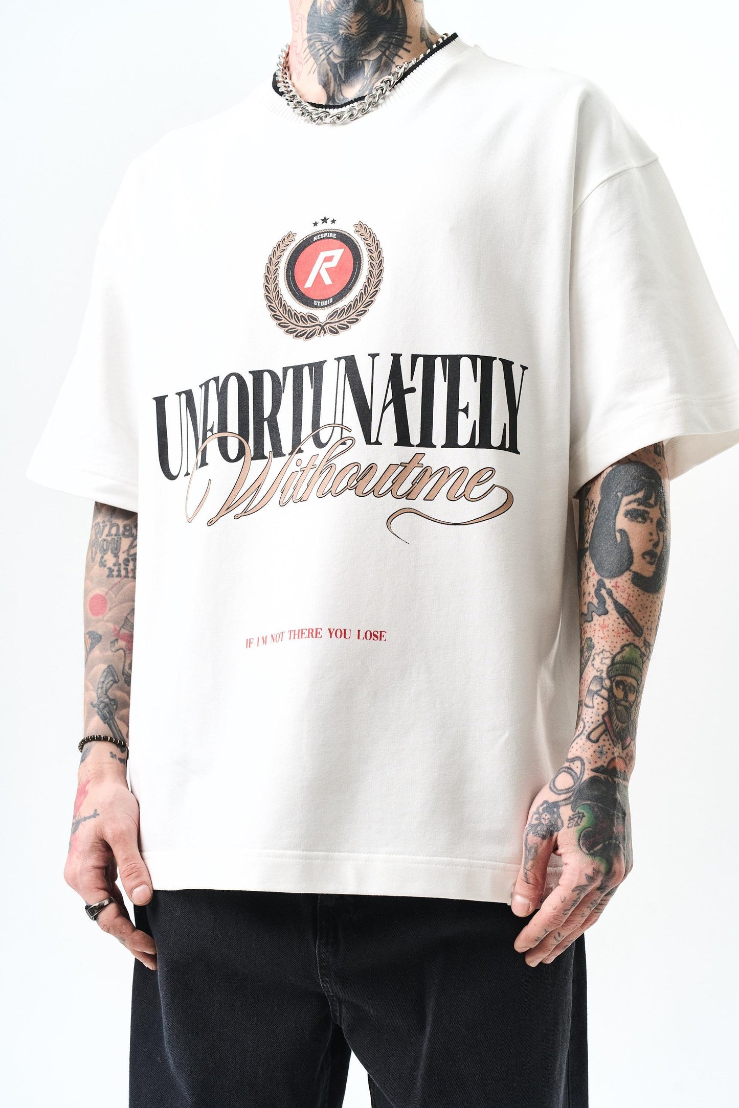 Ön Baskılı Oversize Tshirt