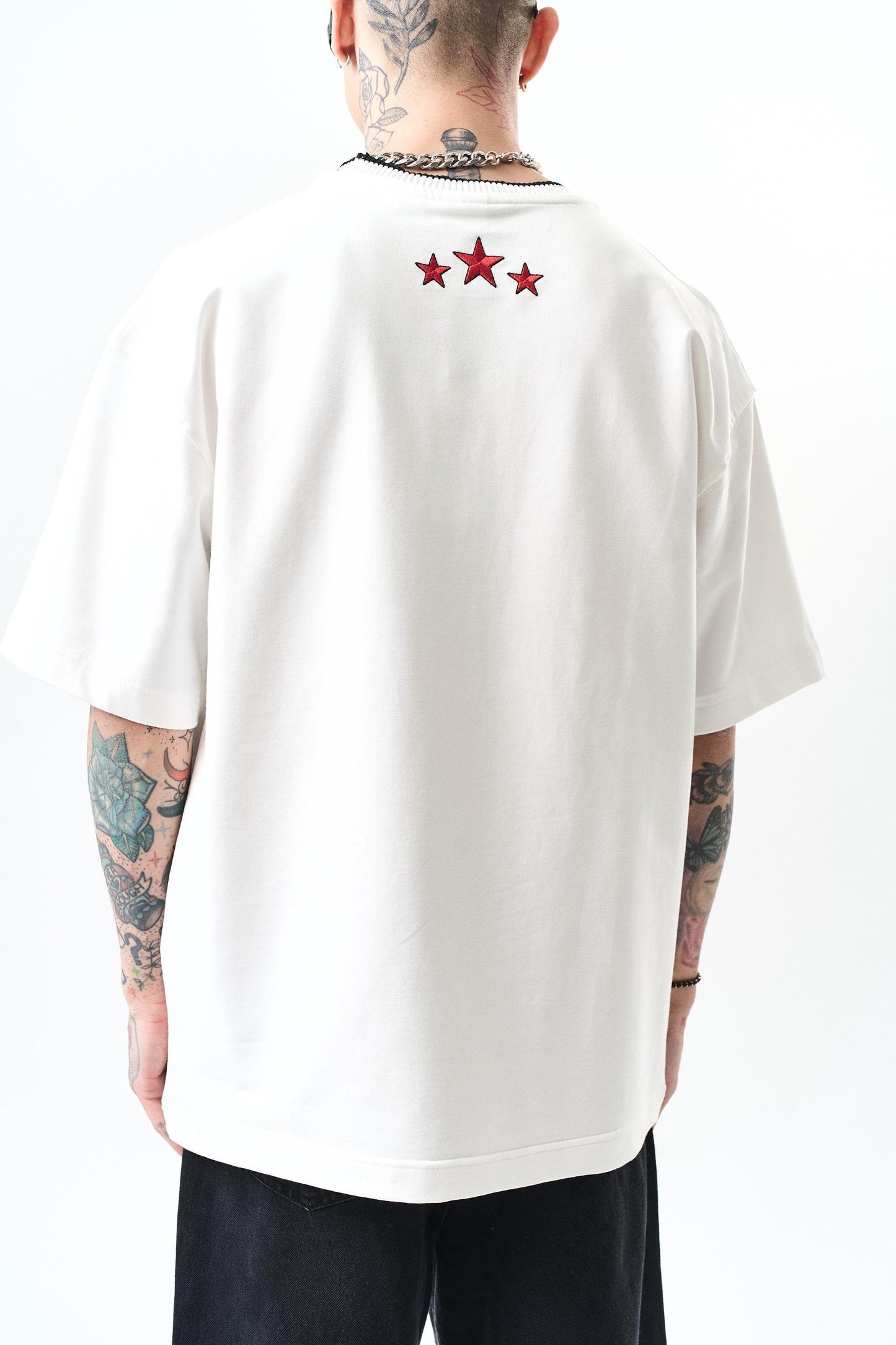 Ön Baskılı Oversize Tshirt
