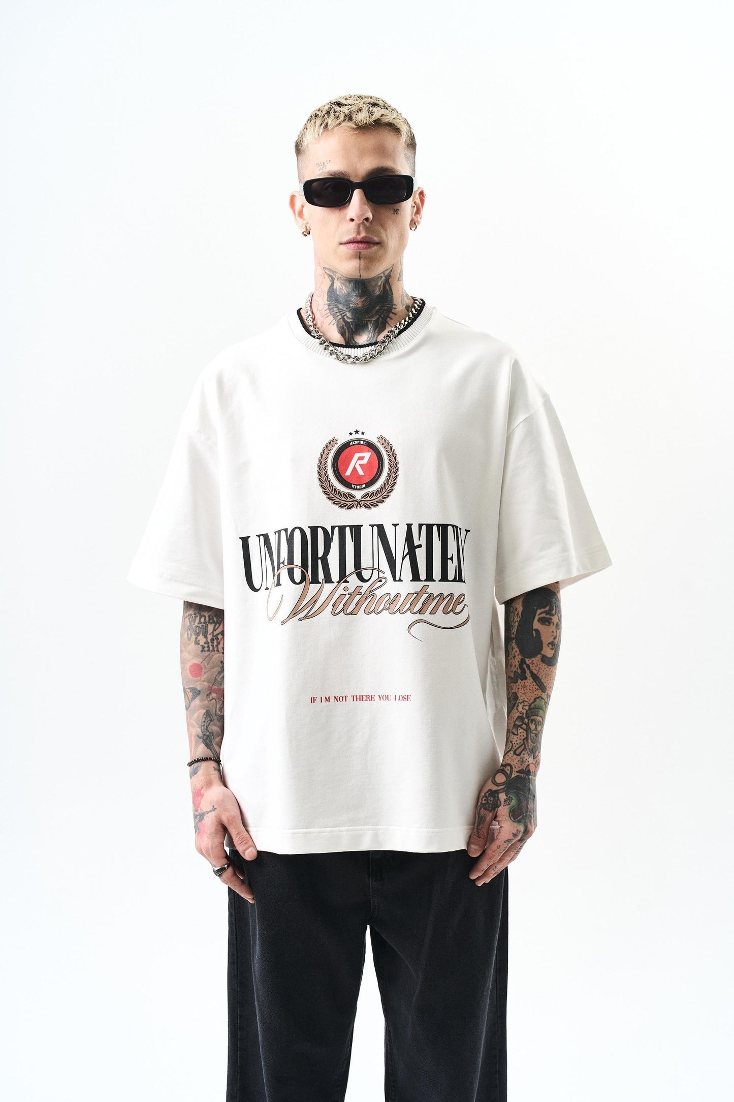 Ön Baskılı Oversize Tshirt