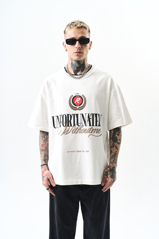 Ön Baskılı Oversize Tshirt