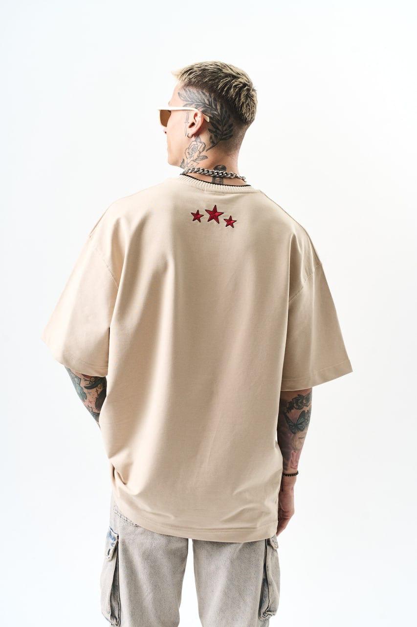 Unfortunatelly Baskılı Oversize Tshirt