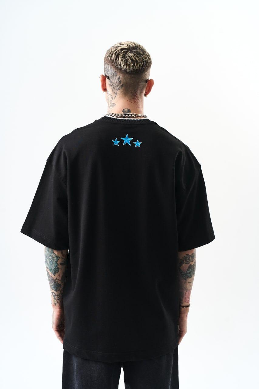 Ön Baskılı Oversize Tshirt