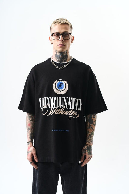 Ön Baskılı Oversize Tshirt